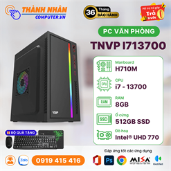 PC Văn Phòng - TNVP I713700 (I7-13700/H710/8GB Ram/512GB SSD)