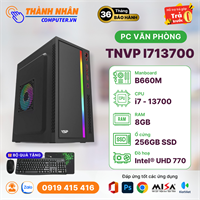 PC Văn Phòng - TNVP I713700 (I7-13700/B610M/8GB Ram/256GB SSD)