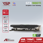 Card màn hình AIVISION GeForce GTX 1660 Ti (6GB - GDDR6 - 1770 MHz - ATX - 450W)