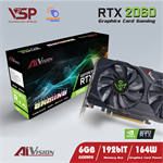 Card màn hình AIVISION GeForce RTX 2060 (6GB - GDDR6 - 1‎680 MHz - ATX - 500W)