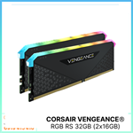 RAM PC - CORSAIR VENGEANCE® RGB RS 32GB (2x16GB) DDR4 3200Mhz (CMG32GX4M2E3200C16)