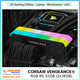 RAM PC - CORSAIR VENGEANCE® RGB RS 32GB (2x16GB) DDR4 3200Mhz (CMG32GX4M2E3200C16)
