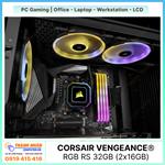 RAM PC - CORSAIR VENGEANCE® RGB RS 32GB (2x16GB) DDR4 3200Mhz (CMG32GX4M2E3200C16)