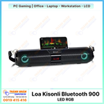 Loa Kisonli Bluetooth 900 - LED RGB