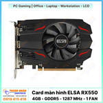 Card màn hình ELSA RX550 (4GB - GDDR5 - 1287 MHz - 1 FAN)