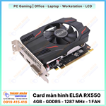 Card màn hình ELSA RX550 (4GB - GDDR5 - 1287 MHz - 1 FAN)