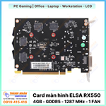 Card màn hình ELSA RX550 (4GB - GDDR5 - 1287 MHz - 1 FAN)