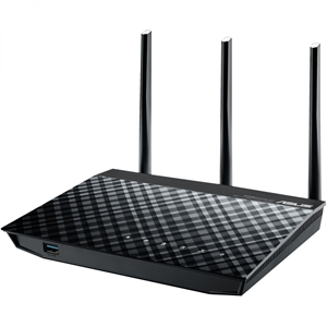 ASUS RT AC68U (2PK) Wifi AC1900 2 băng tần, AiMesh 360 WIFI Mesh, chipset Broadcom, AiProtection, USB 3.0