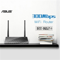 Router wifi ASUS RT-N12+ Wireless N300Mbps 