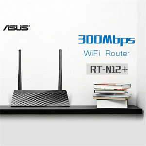 Router wifi ASUS RT-N12+ Wireless N300Mbps 