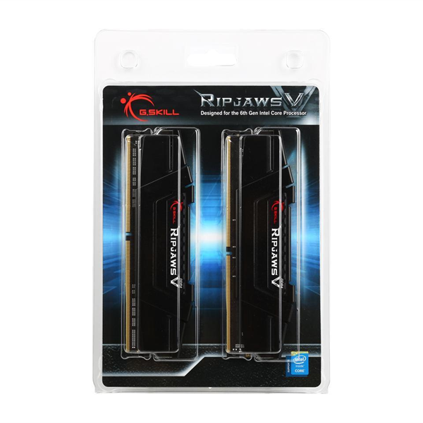 G.SKILL Ripjaws V Series 8GB  288-Pin DDR4 SDRAM DDR4 1866 (PC4 27700) Desktop Memory Model F4-1866C16Q-32GVK