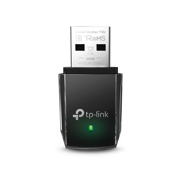 TP-Link Archer T4U - Bộ Chuyển Đổi USB Băng Tần Kép Wi-Fi AC1300 MU-MIMO - Hàng Chính Hãng