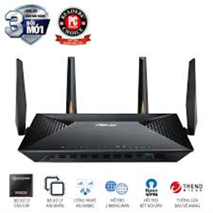 Thiết bị phát Wifi không dây ASUS BRT-AC828 4 anten ngắn