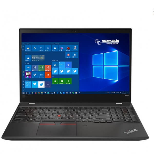 Lenovo Thinkpad P52, Core i7-8850H 2.60Ghz, Ram 16GB, SSD 512GB PCle + HDD 1TB, NVIDIA Quadro P3200 