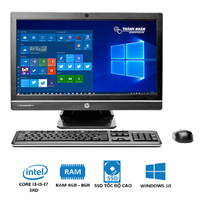 Máy tính All In One HP 6200 Pro Intel Gen 2 Ram 4Gb SSD 120Gb Màn hình 21.5in FHD