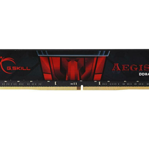 G.SKILL Aegis 8GB 288-Pin DDR4 SDRAM DDR4 2400 (PC4 17000) Intel Z170 Platform / Intel X99 Platform Desktop Memory Model F4-2133C15S-4GIS