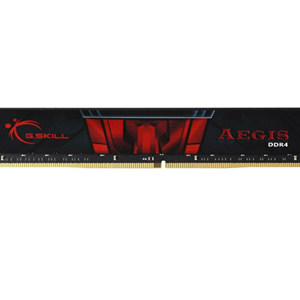 G.SKILL Aegis 16GB 288-Pin DDR4 SDRAM DDR4 3000 (PC4 17000) Intel Z170 Platform / Intel X99 Platform Desktop Memory Model F4-2133C15S-4GIS