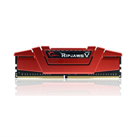 G. SKILL Ripjaws V Series  8GB 2400MHz PC4 19200 DDR4 SDRAM Memory (F42400C15D16GVR)