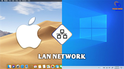 Hướng dẫn kết nối Mac OS với máy tính Windows để share file qua mạng cục bộ