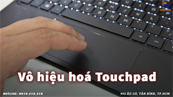 Tự động vô hiệu hóa Touchpad khi kết nối chuột trên Windows 10