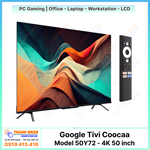 Google Tivi Coocaa 50Y72 4K 50 inch