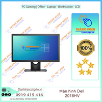 Màn Hình Chính Hãng Dell 19.5" E2016HV (1600x900/5ms) New 98%