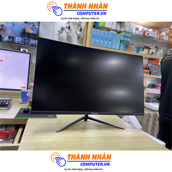 Màn hình Cong Provision 27 inch GM271VNG - Tấm nền PLS - độ phân giải FUll HD 1920x1080 - Chống Lóa - Tần số 75Hz - Hàng Chính Hãng