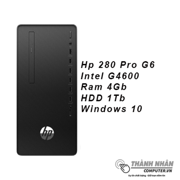 Máy bộ Hp 280 Pro G6 Microtower Chip Intel thế hệ 10 mạnh mẽ New 100% FullBox