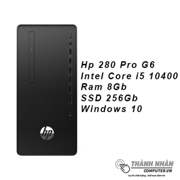 Máy bộ Hp 280 Pro G6 Microtower Chip Intel thế hệ 10 mạnh mẽ New 100% FullBox