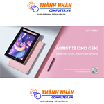 BẢNG VẼ MÀN HÌNH XP-PEN ARTIST 12 GEN 2 CHIP X3 ANDROID 127% SRGB CẢM ỨNG NGHIÊNG