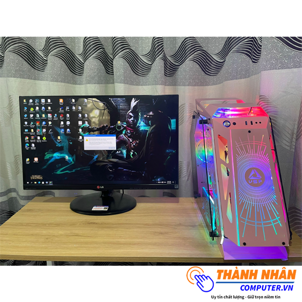 PC Gaming GMTN-H110 GTX 1050 2Gb Intel thế hệ 7 Ram 16Gb SSD 240Gb HDD 1T