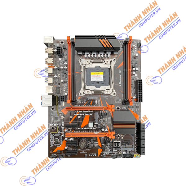 Main X99 Plexhd Cpu socket 2011v3 (2673v3/2678v3) Hỗ trợ DDR3 - DDR4 Mới