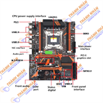 Main X99 Plexhd Cpu socket 2011v3 (2673v3/2678v3) Hỗ trợ DDR3 - DDR4 Mới