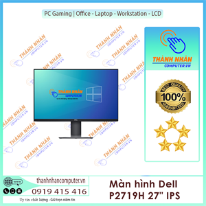 Màn hình Chính Hãng Dell P2719H 27Inch FUllHD 60Hz IPS Like new