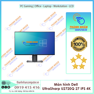 Màn hình Dell UltraSharp U2720Q 27 inch 4K 60Hz Like New