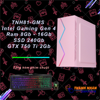 Máy tính PC Gaming TNH81 - GMS Intel Core i3 i5 i7 thể hệ 4 cao cấp Vga 750Ti - Ram 8Gb SSD 240