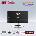 Màn hình LED monitor VSP 22inch V2205H - Trắng/Đen