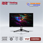 Màn hình LED monitor VSP 22inch V2205H - Trắng/Đen