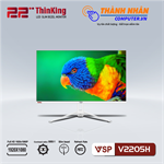 Màn hình LED monitor VSP 22inch V2205H - Trắng/Đen