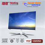 Màn hình LED monitor VSP 22inch V2205H - Trắng/Đen