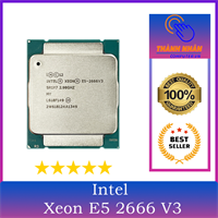 Chip Intel CPU Xeon E5 2666v3 10 nhân 20 luồng 2.90Ghz - 25Mb Cache Mới