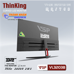 Màn hình cong 32inch VSP ThinKing Master Gaming VL32(CM3203B) Trắng/Đen New 100%