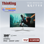 Màn hình cong 32inch VSP ThinKing Master Gaming VL32(CM3203B) Trắng/Đen New 100%