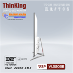 Màn hình cong 32inch VSP ThinKing Master Gaming VL32(CM3203B) Trắng/Đen New 100%