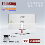 Màn hình cong 32inch VSP ThinKing Master Gaming VL32(CM3203B) Trắng/Đen New 100%