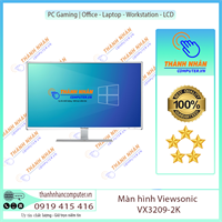Màn hình 2k chính hãng Viewsonic VX3209-2K QHD 2K 31.5Inch IPS New 98%