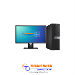 Combo Đen Cá Tính - Dell Optiplex 7050 & Màn Hình LCD E2318H - Chip Thế hệ 6 Ram 8Gb SSD 240Gb