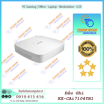 Đầu ghi hình Ai 5in1 4 kênh KBVISION KX-CAi7104TH1 AI Coding New FulLBox