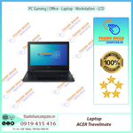 Laptop ACER Travelmate TMB311-31-C2HB N4020/P49D N5030 4G SSD 128GB/256GB 11.6” Win 11 Đen