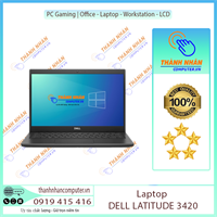 Laptop DELL LATITUDE 3420-42LT342002  I5(1135G7) 8G HDD 1TB Vga Intel® Iris® Xe Graphics 14” HD Led KB